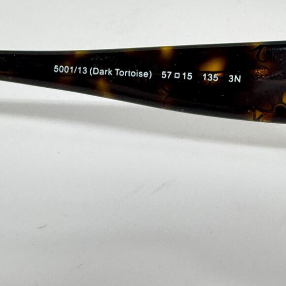 Coach HC 8011B(L022 Reese) 5002/11(Black) 57-15-135 2N Sunglasses Frame‎ H18564 main image 5